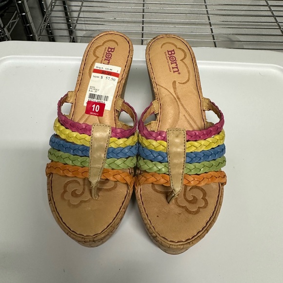 Born brand sandals - Picture 1 of 10